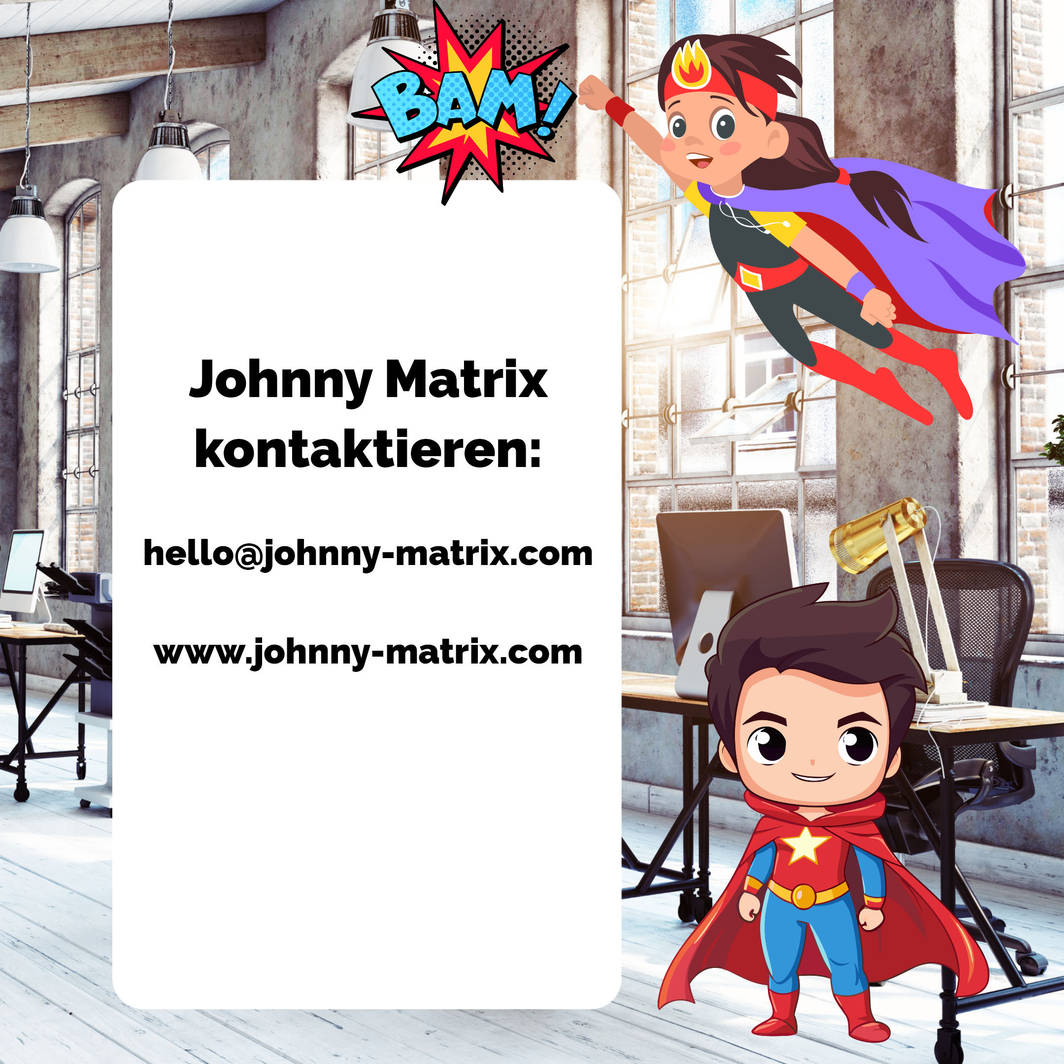 Johnny Matrix Musikproduzent