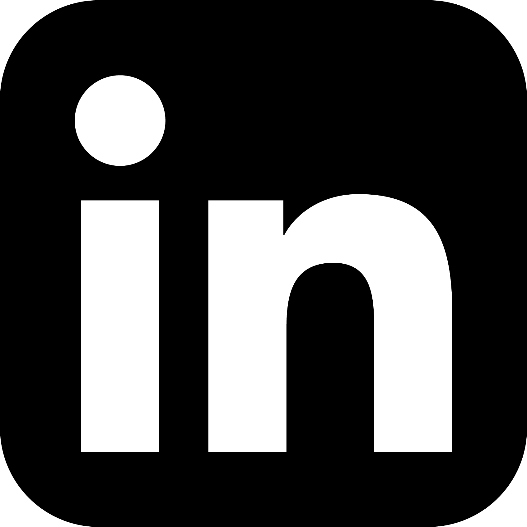 f Logo White